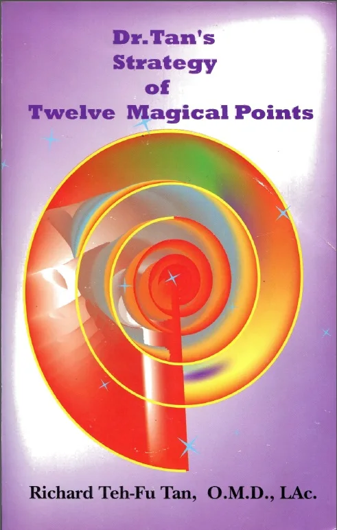 font b Electronic b font version Acupuncture needles book Twelve Magical Points Dr Tan s