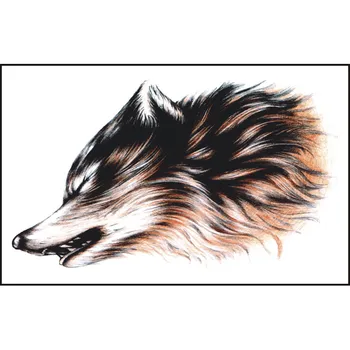 

Waterproof And Environmentally Friendly Tattoo Stickers For Wolves Arm Tattoo Tattoo sticker F12.3