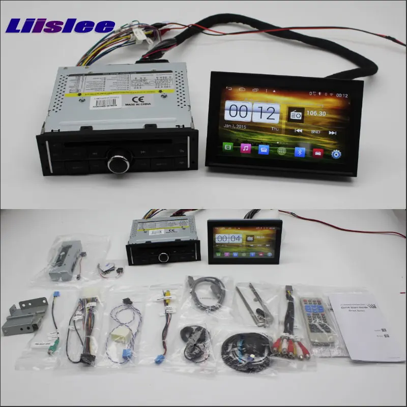 Liislee автомобильный Android мультимедиа для Mitsubishi L200 2008~ 2013 радио стерео CD DVD плеер gps Navi Навигация Аудио Видео система