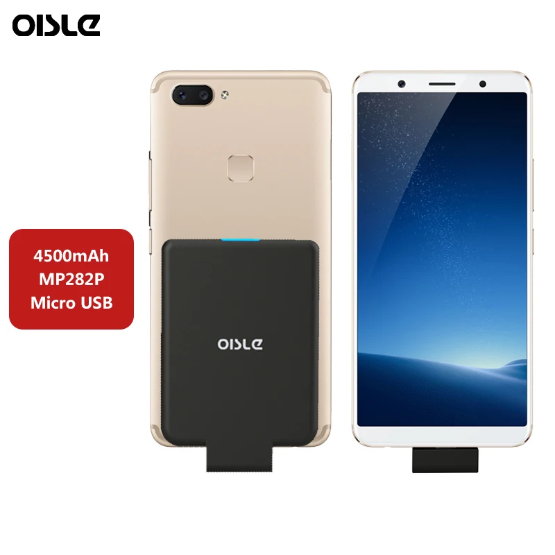 

4500mAh Micro USB Wireless Power Case For Xiaomi Redmi 7 6A 4X 5A Note 5 Plus Case Battery External Charger Backup Power Bank