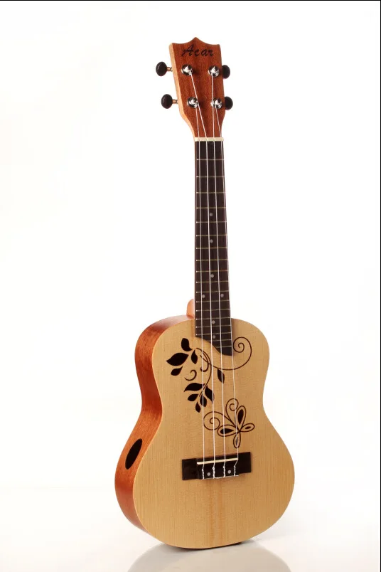 23 Inch Sapele Small Guitar Ukulele Guitar Ukuleles Hawaii Small Four