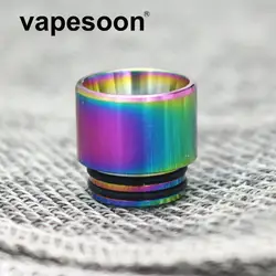 50 шт. VapeSoon 810 Нержавеющая сталь потека анти-жареные масла потека для TFV8 Mad Dog RDA RTA Tank электронных сигарет Vape аксессуары