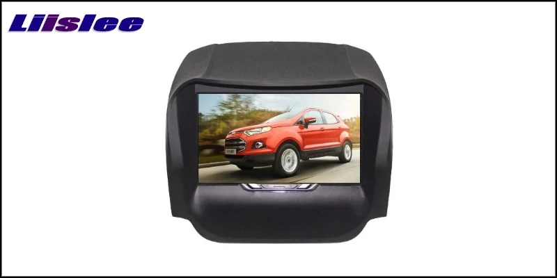For Ford EcoSport 2013~2017 LiisLee Car Multimedia TV DVD GPS Audio Hi-Fi Radio Original Style Navigation 2