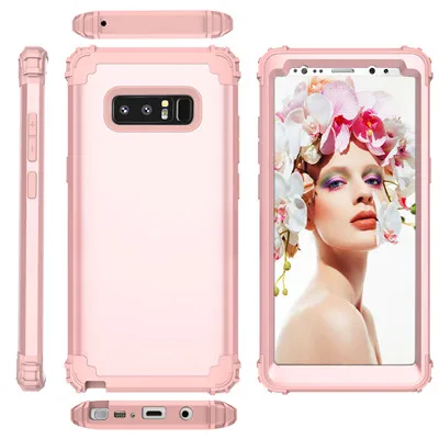 For Samsung Galaxy Note8 Case For Note8 Luxury Armor Silicone Rubber Shockproof Hard Cover Case For Samsung Galaxy Note8 Case (22)