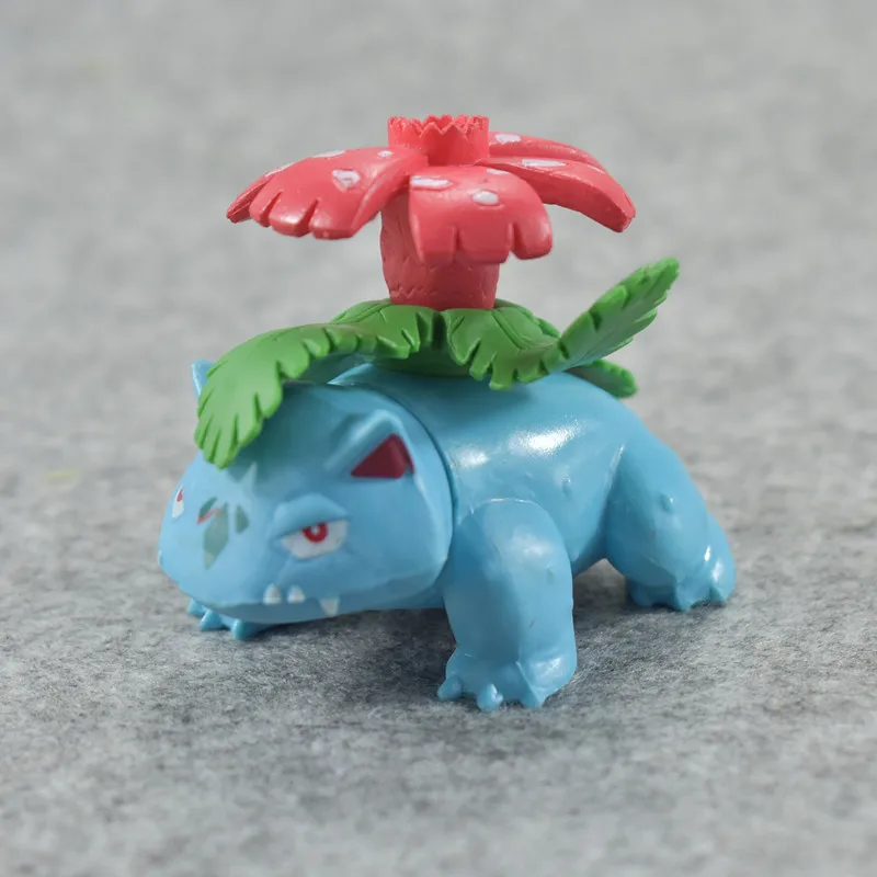 8 см покемон Пикачу Charmeleon Ivysaur Venusaur Mewtwo Аниме фигурки Модель игрушки для детей - Цвет: 15