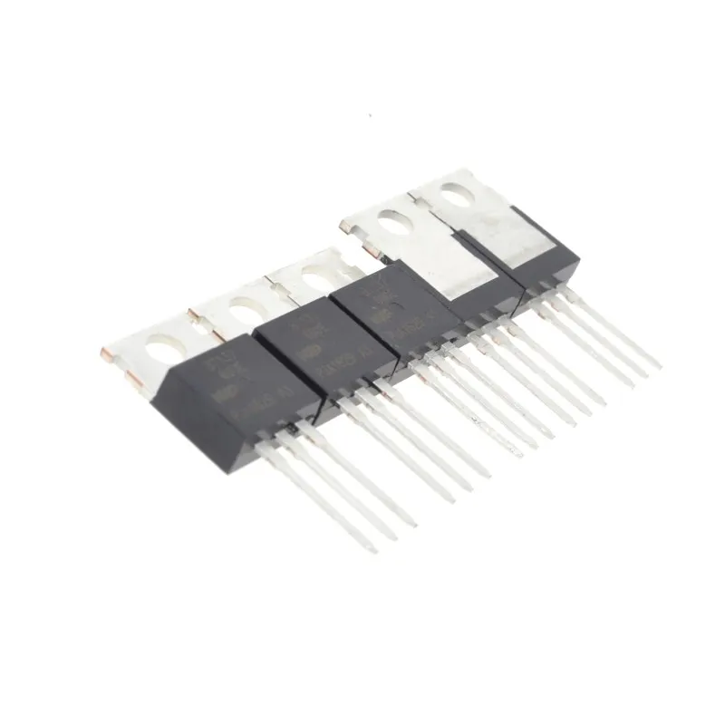 Vaorwne 10 Pcs 600V 8A SCR Thyristor Sensitive Gate Triacs BT137-600E