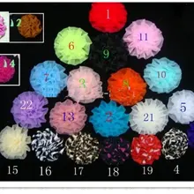 Детская Юбка для маленьких девочек, юбка-пачка, аксессуар, заколки для волос, заколки для волос, букет цветов, 200 шт