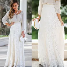 Новая мода, летние стильные юбки, женские кружевные Двухслойные плиссированные длинные юбки макси, юбка с эластичной резинкой на талии, Femme Saia Y05