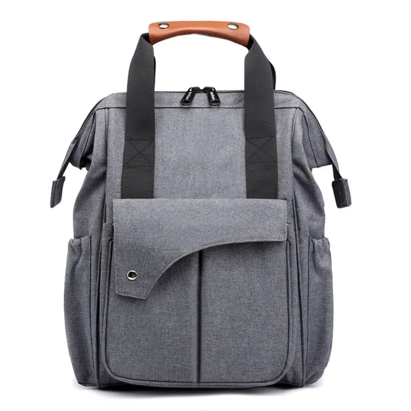 Высококачественная модная новая сумка для мам, многофункциональная сумка для подгузников, рюкзак большой вместимости, модные детские сумки для подгузников