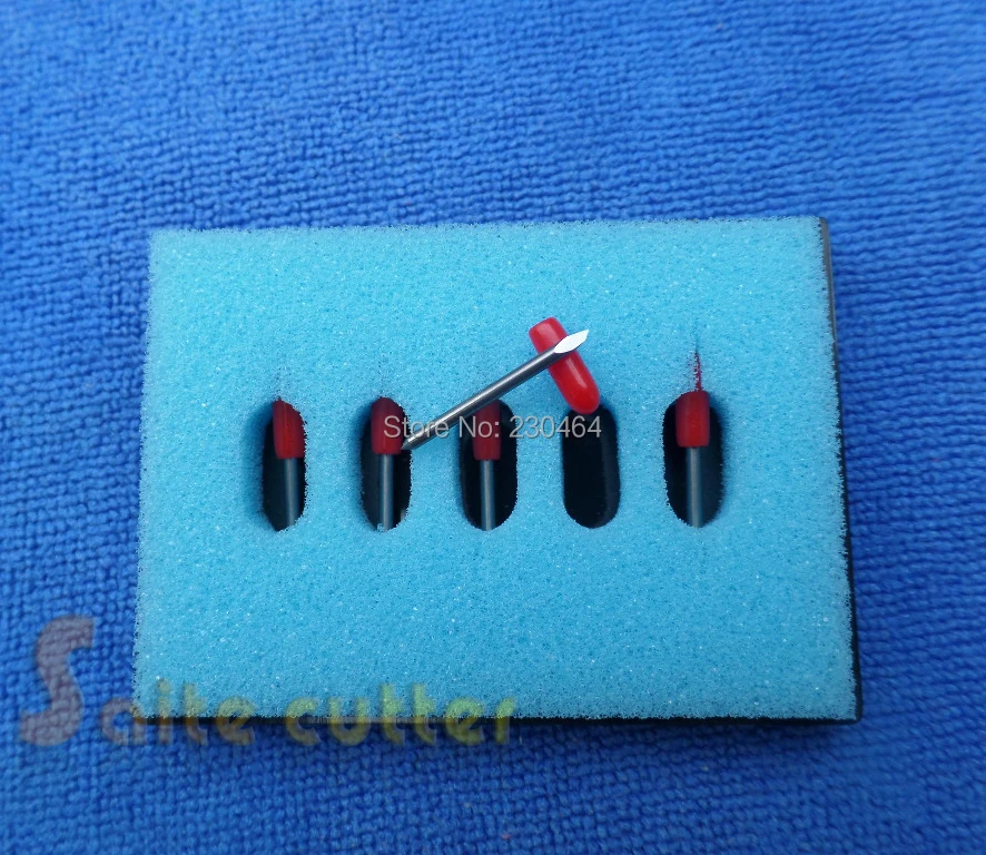 15pcs 45/60/30 degree Summa D Blades Cutting Plotter Vinyl Cutter Knife for | Инструменты