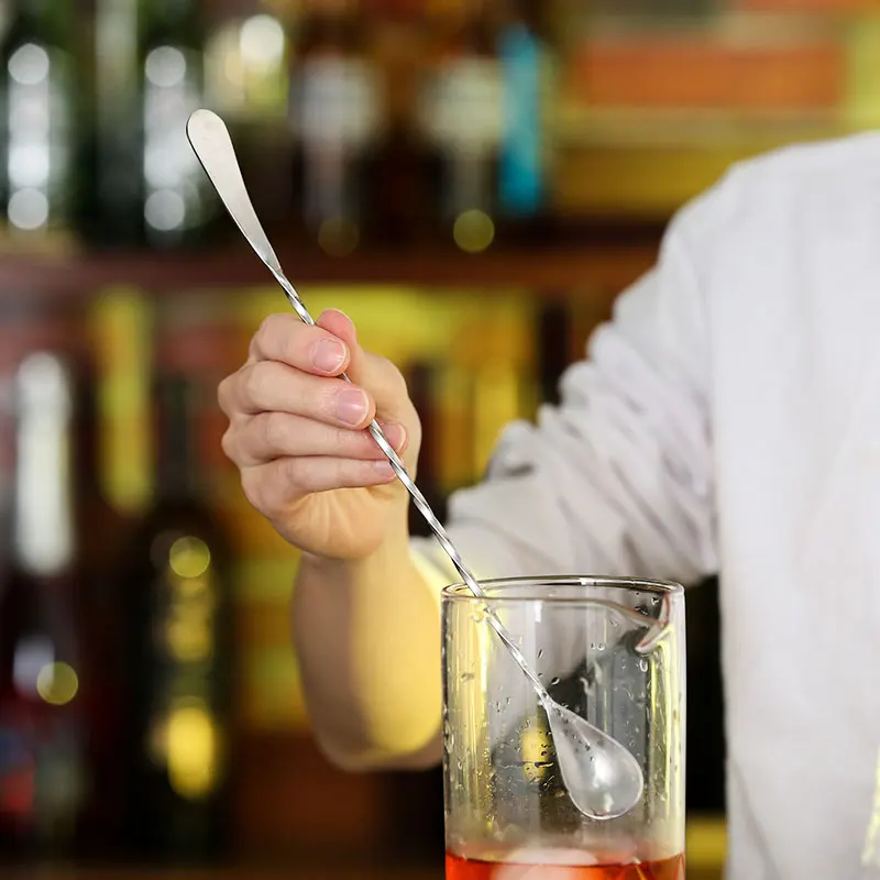 Bar Spoon Hoffman Cocktail Spoon Bartender Professional Cocktail cocktail spoon
