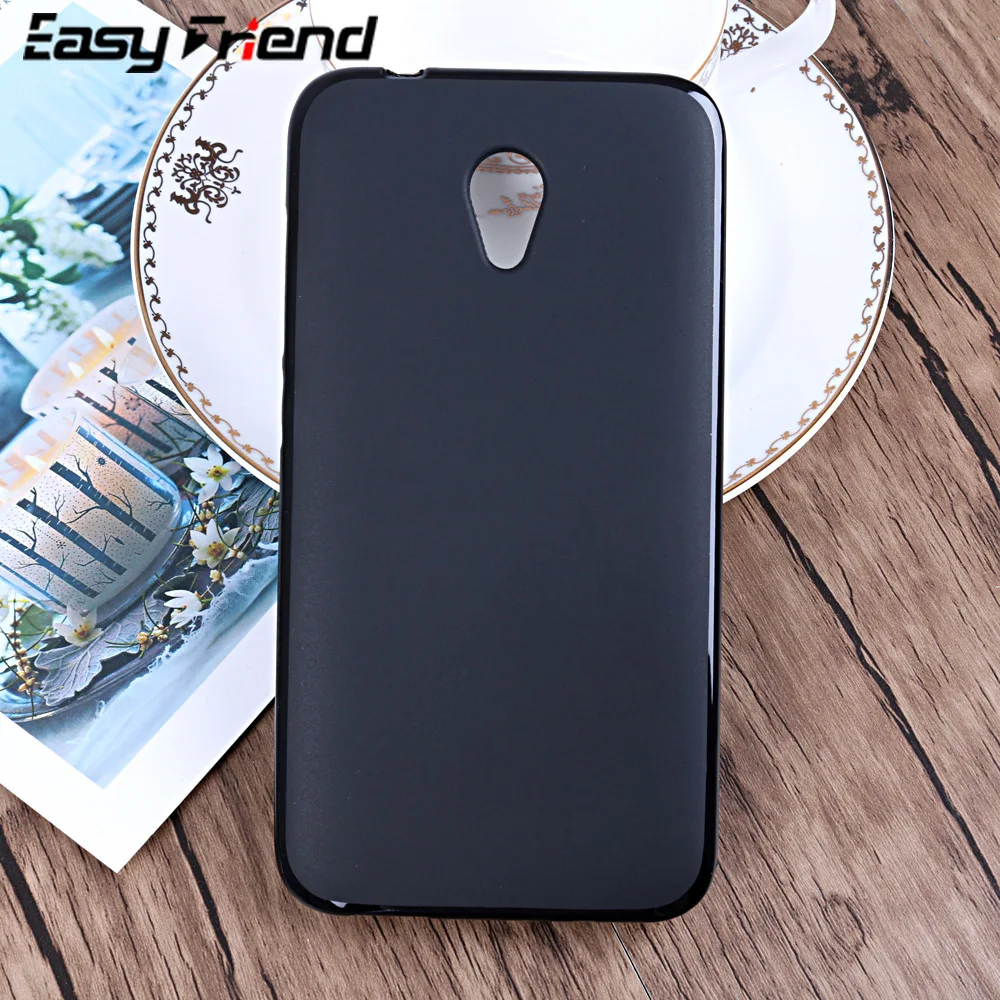 

Matte Soft TPU Case For Alcatel U5 3G 4G HD 4047D 4047 5044 5044D 5047 5047D Silicone Ultra Thin Slim Back Cover