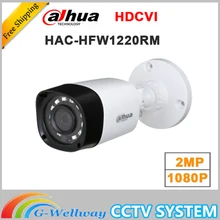 Atacado dahua 1MP HAC-HFW1220RM HDCVI 2MP 1080 P HD CCTV Câmera Da Bala IR IP67 Inteligente Lite Série DH-HAC-HFW1220RM