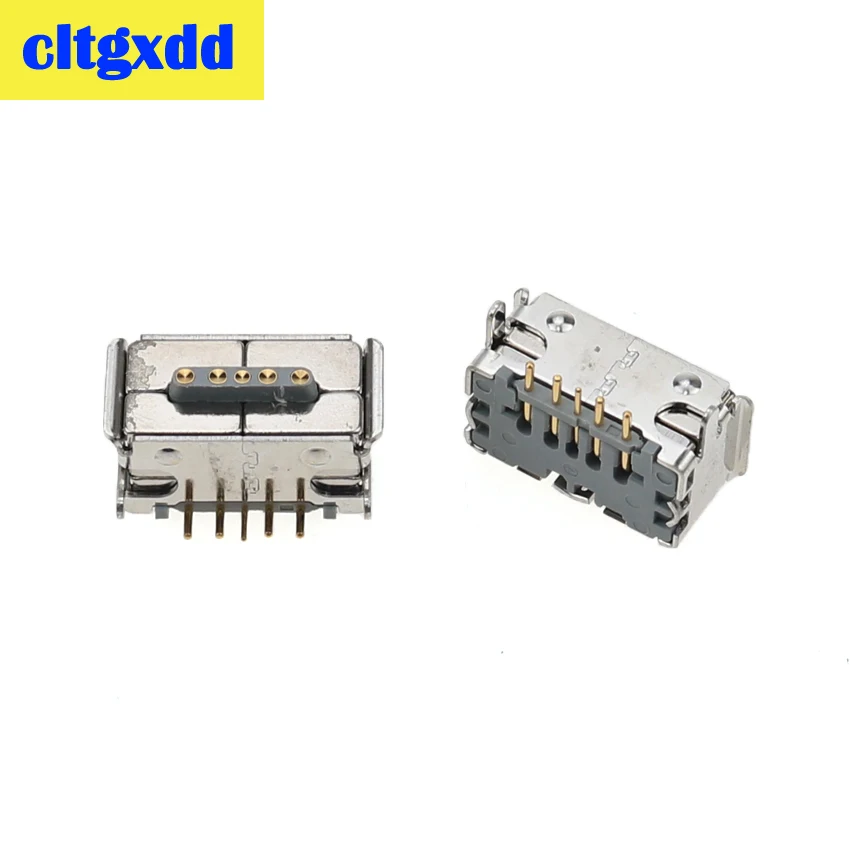 Cltgxdd 1 Pc 5pin Dc Power Socket Jack Connector For Apple Macbook Pro A1278 A1286 A1287 Power Interface Computer Cables Connectors Aliexpress