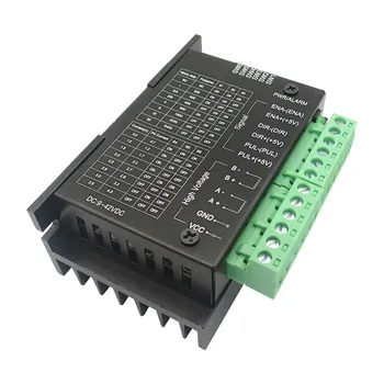 

TB6600: 42/57/86stepper motor drives/32 subdivision 4.0A 42V DC driver board module lzx