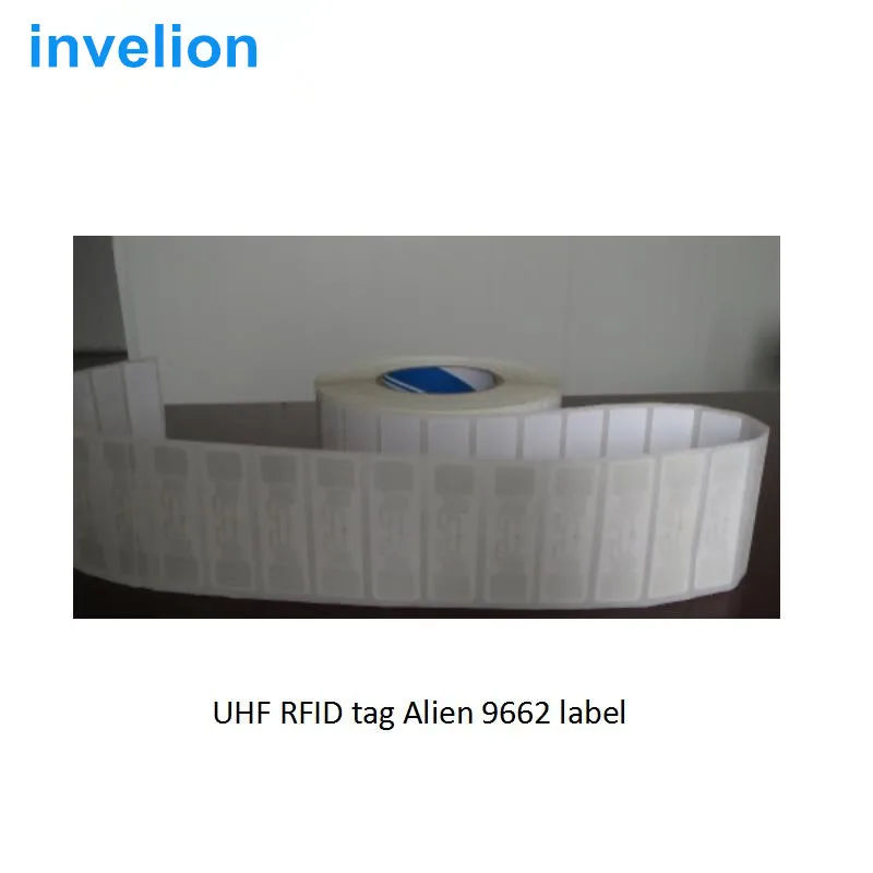 25 шт./лот UHF rfid lable long range 860 960MHZ EPC Alien 9662 RFID Инкрустация с бесплатным влажной