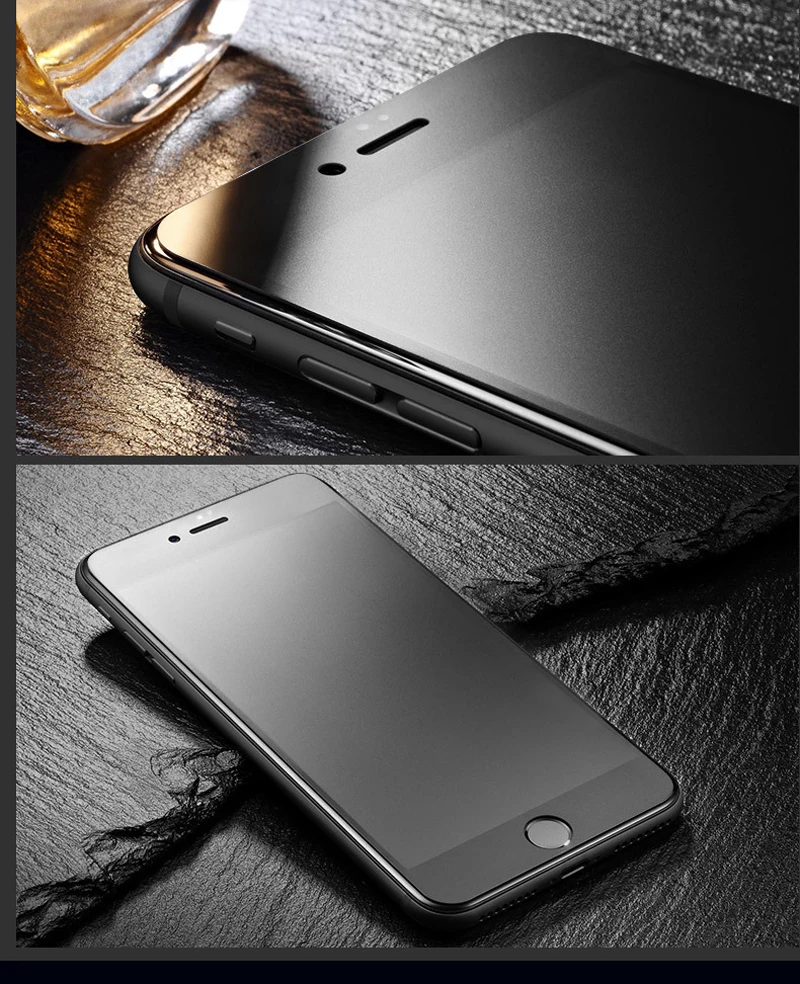 for iphone 7 full cover matte  4
