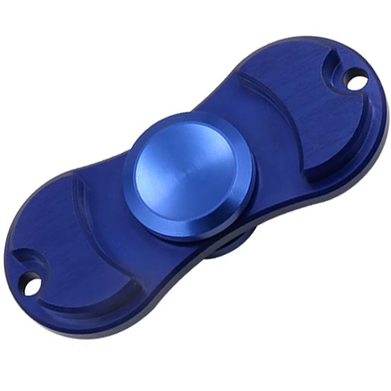 Fashion 2017 Fidget spinner Tri Spinner Aluminum Alloy Hand Spinner font b Toy b font For
