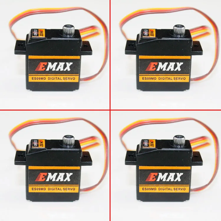 4 компл./лот EMAX ES09MD двойного Специальный подшипник аксиально металлический