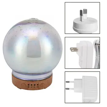 

100ml Ultrasonic Aromatherapy Aroma Diffuser Humidifier LED Night Light Tool U Plug / US Plug / AU Plug
