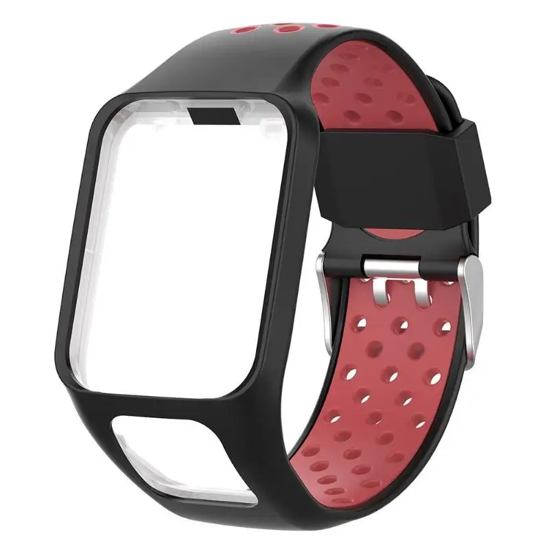 Силиконовый ремешок для наручных часов, браслет, ремешок для кардио, чехол для TomTom Watch Adventure Serie 2 3 Runner 2 3 Golfer 2 Spark Watch