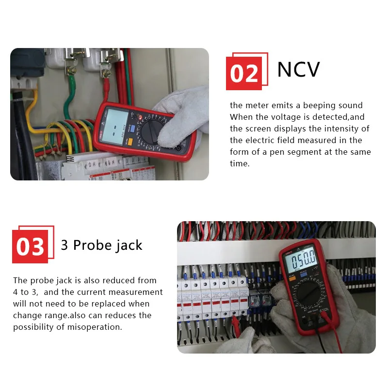 UNI-T UT39C+ цифровой дисплей мультиметр AC DC усилитель напряжения Ohmic конденсатор температура Гц Тестер удержания данных мультиметр