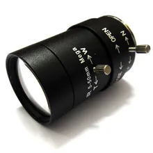 1/" CS 5-50 мм cctv объектив IR F1.6 Диафрагма фокусное расстояние руководство ИРИС для IP Box камеры