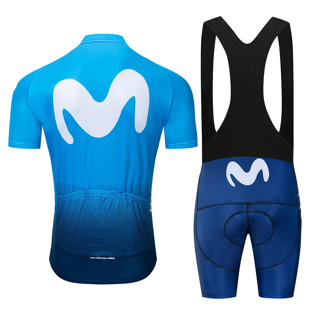 Movistar compridas Camisa de ciclismo jardineiras ciclismo terno bicicleta MTB bicicleta униформа из Джерси dos homens roupas