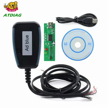 

Newly Professional Adblue Emulator Box 7in1 Remove Tool Adblue Emulation 7 in 1 Module for Truck Diagnostic Tool