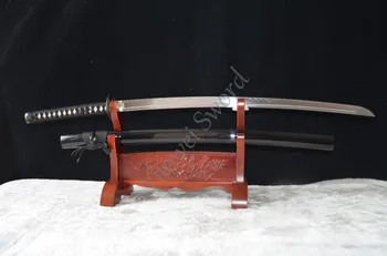 

Real Hamon Traditional Hand Forged Japanese Samurai Sword KATANA Full Tang Blade 1095 Carbon Steel clay tempered razor sharp