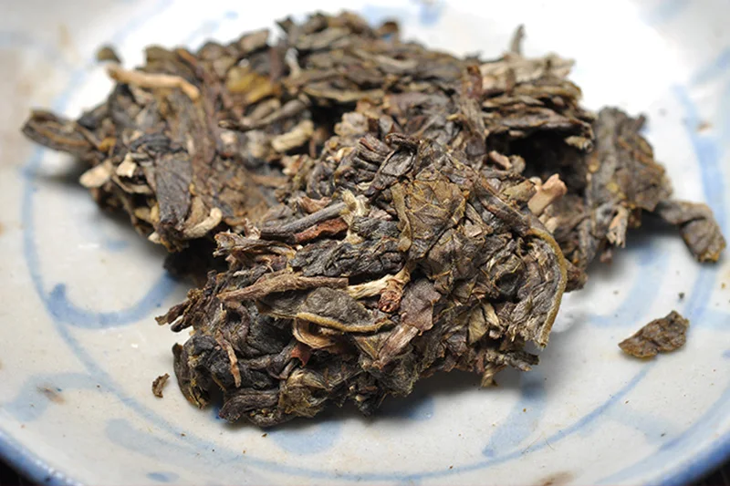 Xia Guan 2011 Sheng Tuocha Nannuo Gong Tuo Raw Tribute Tuo Pu'er чай 100 г