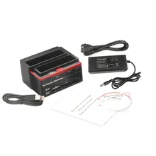 2.5 Inch 3.5 Inch SATA IDE HDD Docking Station Hard Disk Drive USB HUB Card