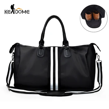 

New Gym Bag Fitness Sack Duffel Bag Waterproof Travel Shoulder Crossbody Handbag Tote Sport Bag For Women Yoga Bolsa Men XA869WD