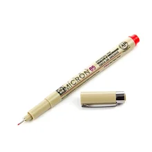 Японская Сакура цветная игла ручка водостойкий крючок линии pen комиксов ход ручки дизайн, рисование ручная роспись ручки для эскиза ручка 10 шт./лот