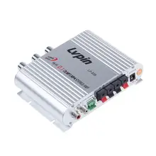 Автомобильный усилитель 12V Мини Hi-Fi 2,1 автомобильный усилитель MP3 MP4 стерео аудио плеер Авто звуковой усилитель сабвуфер