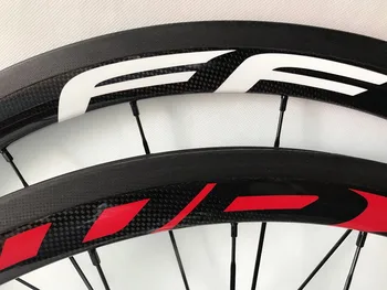 

Ultra Light Carbon disc brake road wheel clincher tubular700C quick release version barrel shaft version carbon disc bike wheels