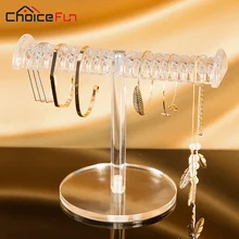 WAHL SPAß Mode Schmuck Display Lagerung Regal Rack Halskette Armband Lagerung Dekoration Organizer Box Halter SF-8101