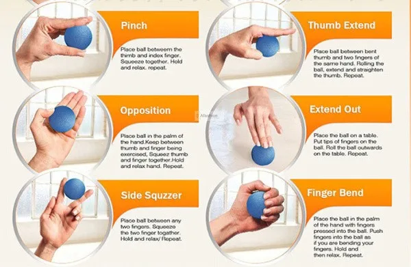 1 шт. силиконовый Массажный мяч снимает усталость рук расслабляющий яйцо антистрессовый массажер тренажер горячий предмет