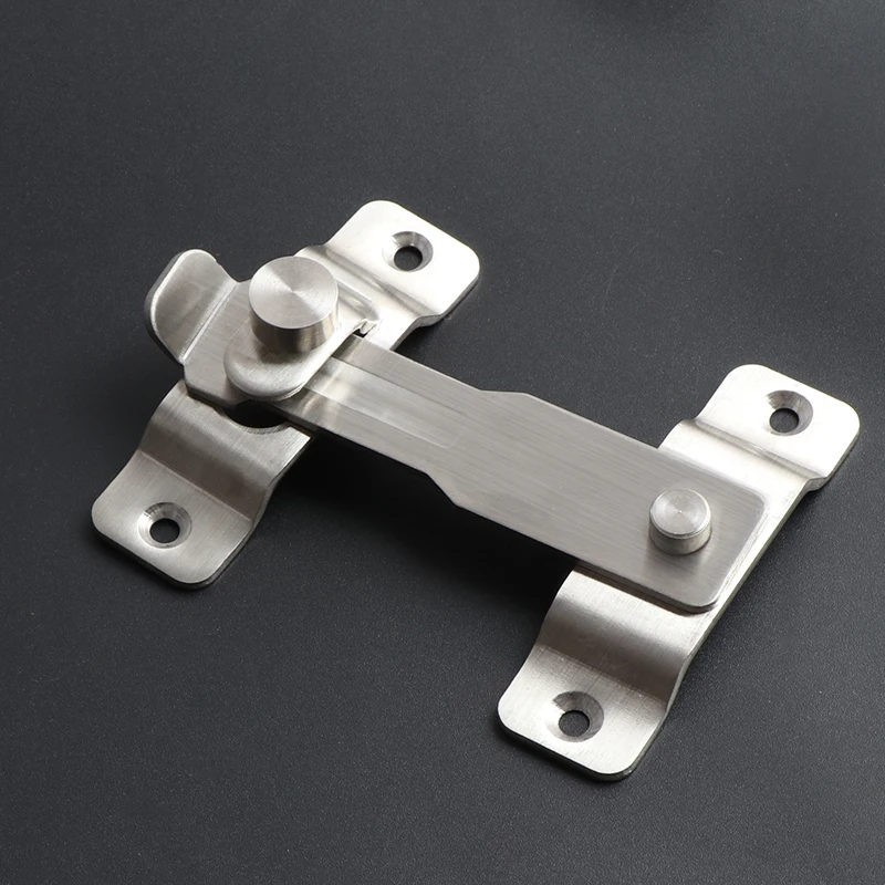 1 шт. замок с защелкой из нержавеющей стали для раздвижных дверей простые удобные