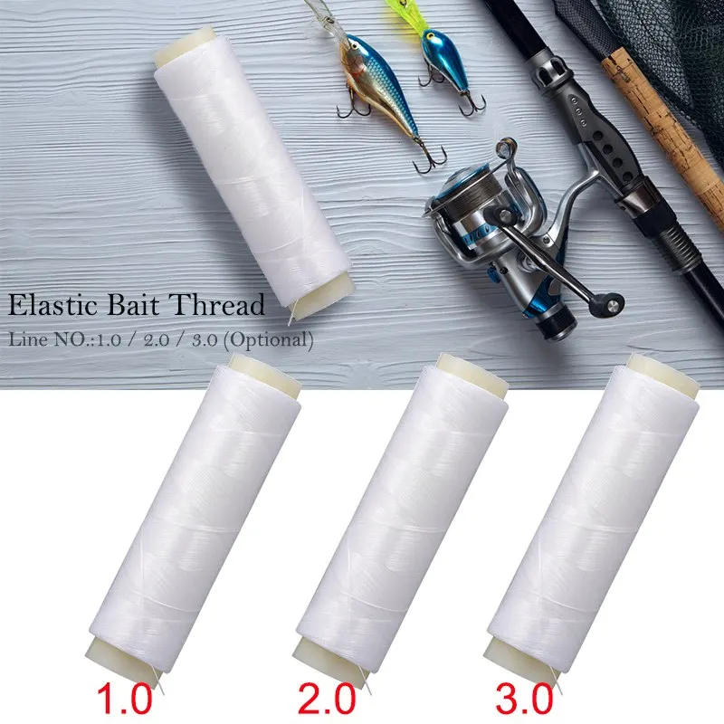 High Elastic Bait Thread 200M High Tensile Thread Sea Fishing Lure Line