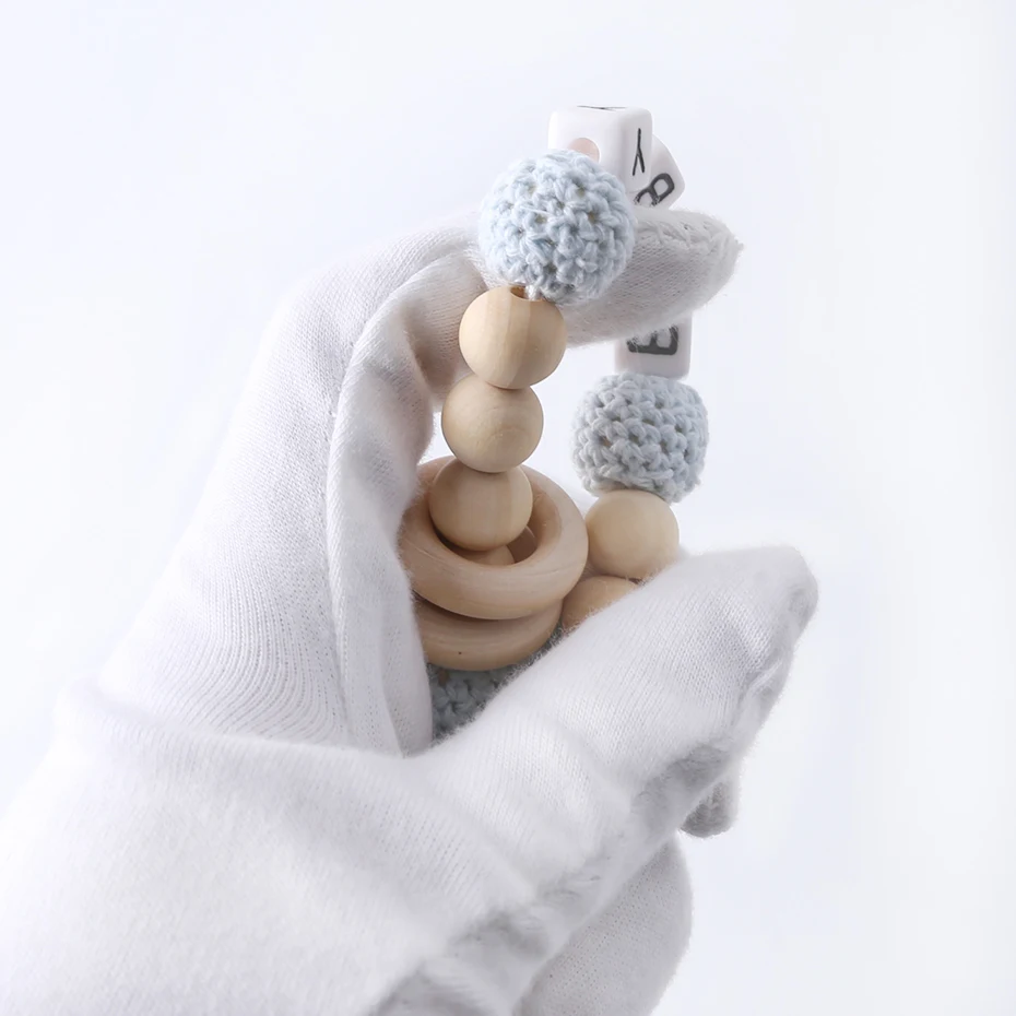 1PC Personalised Teether Clip Pink Cute Pacifier Chain Holder Baby Shower Gift Wooden Crochet Beads DIY Crafts Pacifier Clip 1PC Personalised Teether Clip Pink Cute Pacifier Chain Holder Baby Shower Gift Wooden Crochet Beads DIY Crafts Pacifier Clip