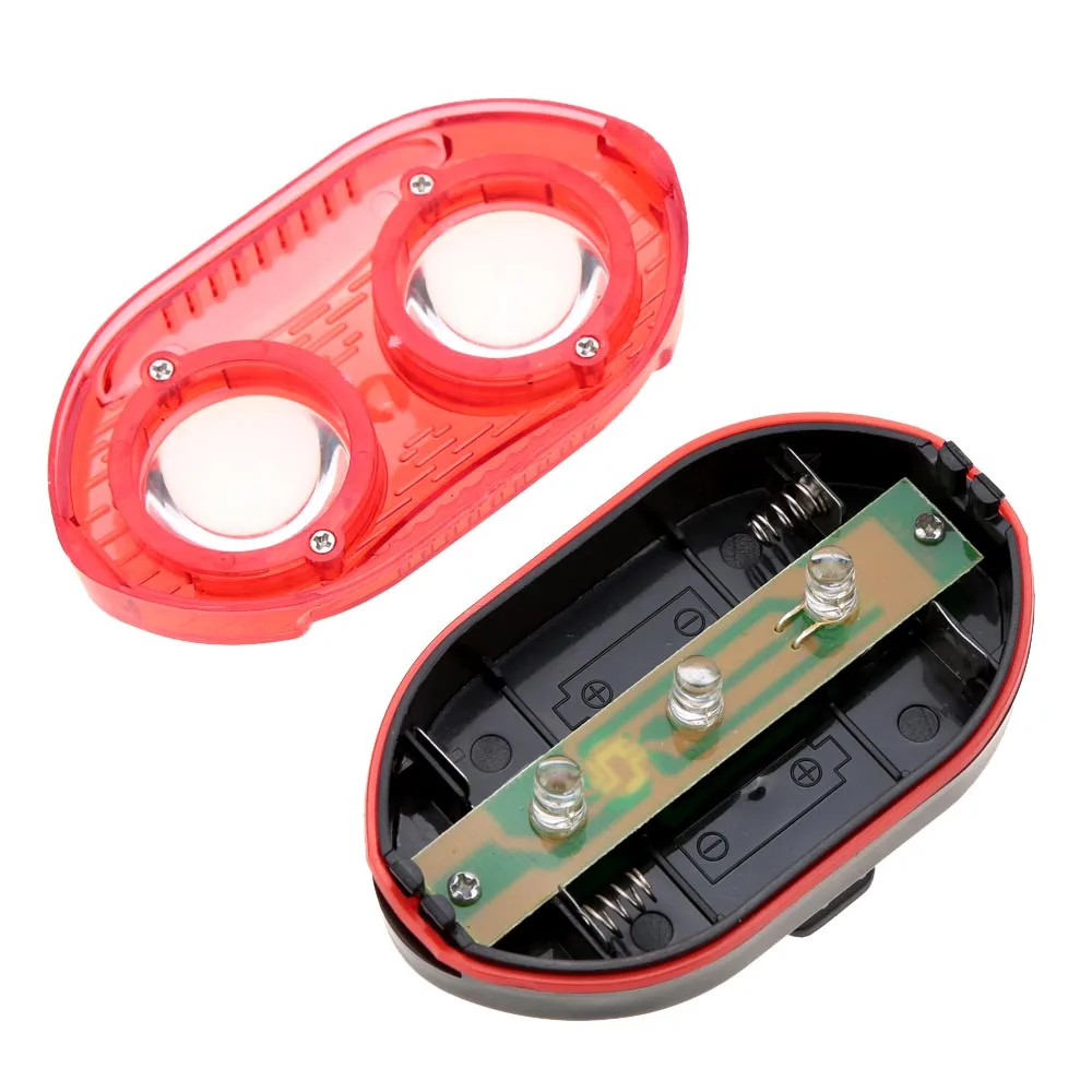 Sale 3 LED Bicycle Light Super Bright Safety Warning Cycling Rear Light Flashlight Bike Tail Light Lamp For Night Riding Cycling 7 Sale 3 LED Bicycle Light Super Bright Safety Warning Cycling Rear Light Flashlight Bike Tail Light Lamp For Night Riding Cycling 7