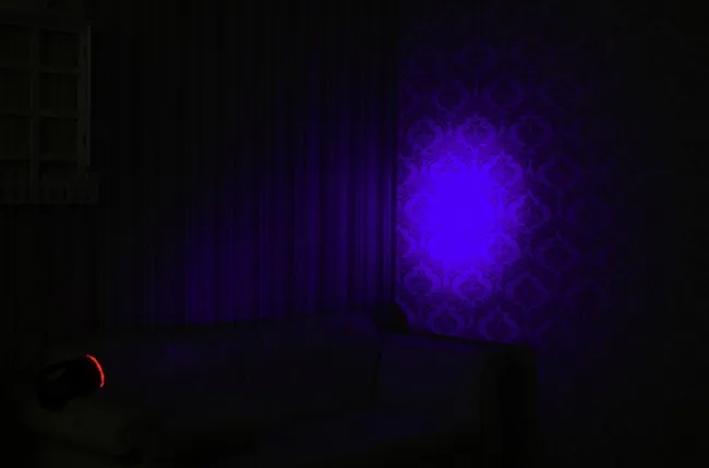 Сильный белый+ фиолетовый фонарик/led лампы дневного света Yanchao, Скорпион лучший помощник