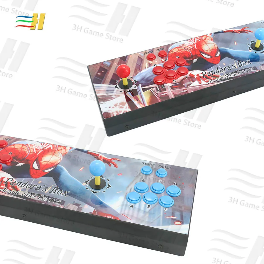 Pandora Box 9d 2222 in 1 arcade game console 2 players joystick button Built in 2222 games HDMI VGA usb joystick for pc ps3 tv Pandora Box 9d 2222 in 1 arcade game console 2 players joystick button Built in 2222 games HDMI VGA usb joystick for pc ps3 tv