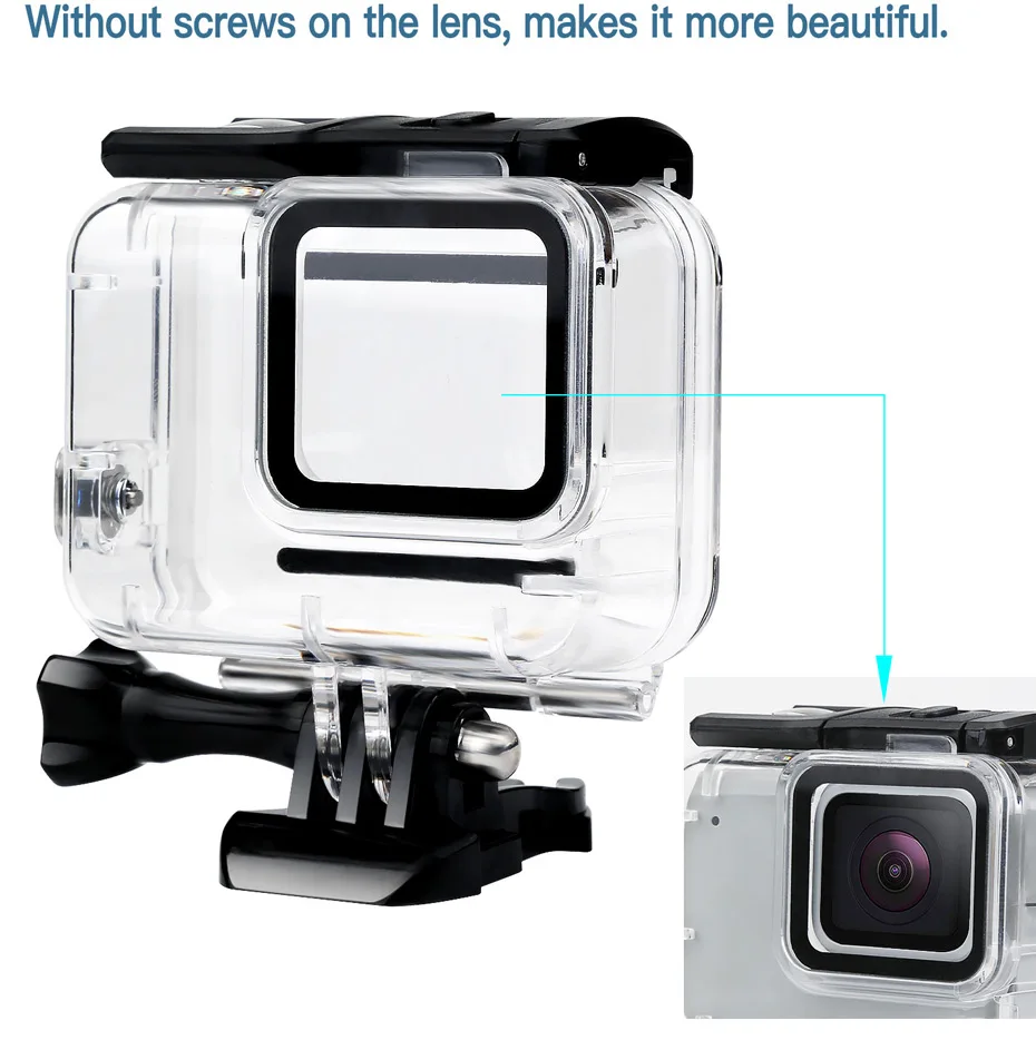 For GoPro Hero 7 White Silver (8)