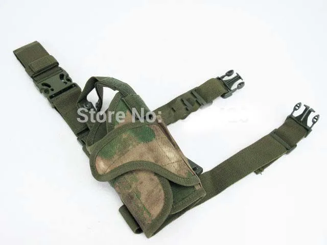 

Tornado Drop Leg Thigh Pistol RH Molle Holster Gun Holster FG