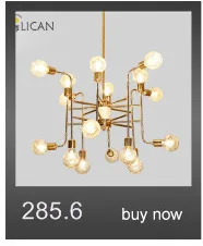 LICAN Denmark designs round balls Pendant Lights Creative Round Moon Brass Suspension Pendant lamp for Dining room Living room