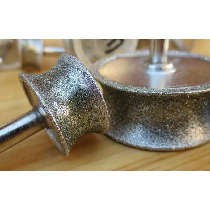 

50x18mm Milling Cutter Bracelet Burnish Polishing Grinding Wheel Round Pit Ring Arc Make Tools Knife Concave Type Blunt Thallium