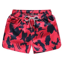 Женские плавки, купальные шорты, сексуальный женский короткий купальный костюм, купальник с принтом, низкая талия, нижнее белье для женщин, женские боксеры