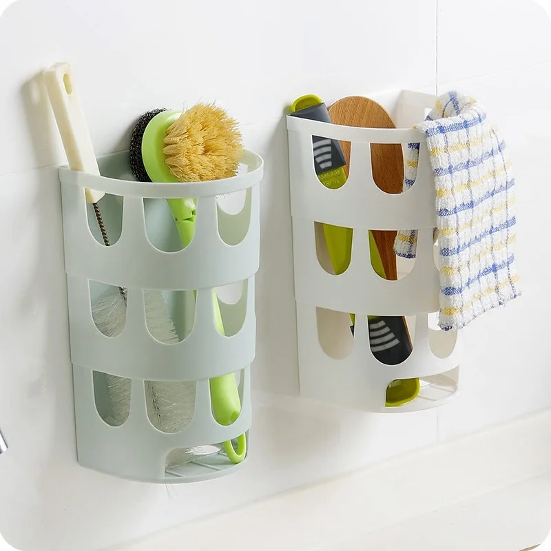 

Kitchen Storage Box Garbage Bags Organizer Wall-mounted Storage Box Plastic Bags Tray Eco-friendly Multi-purpose Garbage Bags